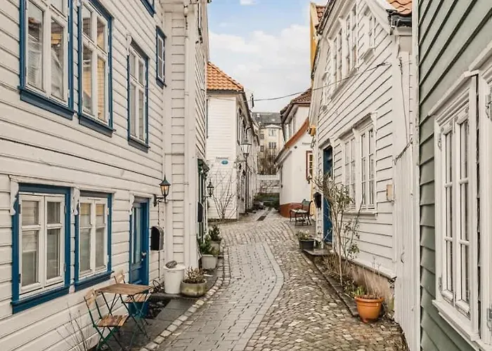 Modern 1br In Heart Of Old Town Apartament Bergen