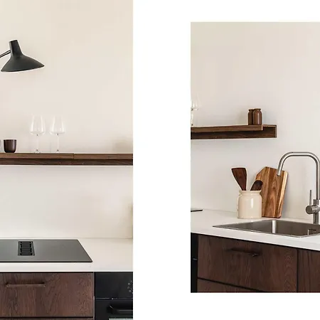 Modern 1br In Heart Of Old Town 아파트 *