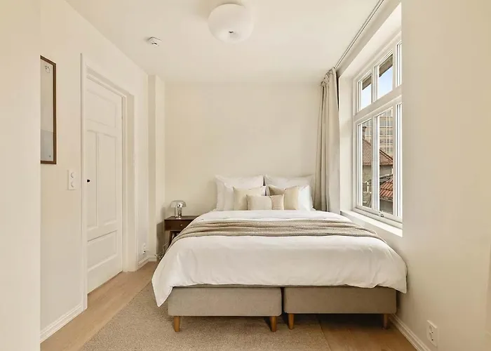 Modern 1br In Heart Of Old Town * برغن