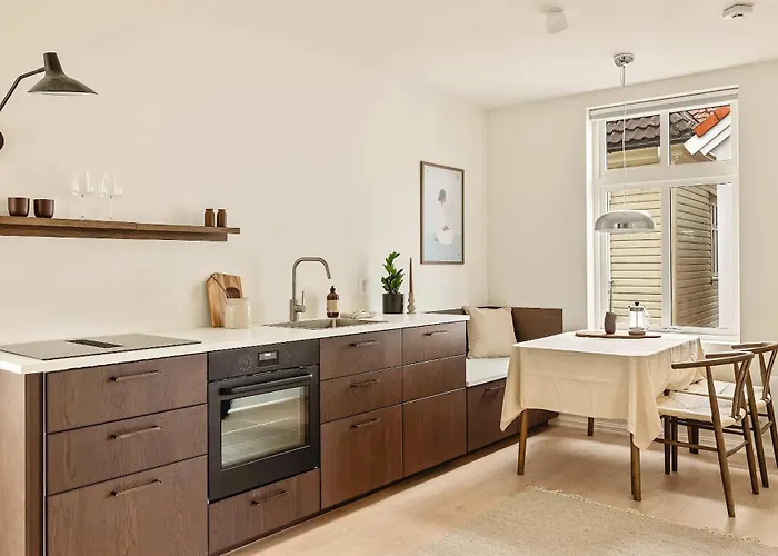 Modern 1br In Heart Of Old Town برغن